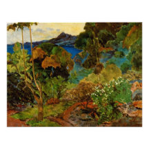 Paul Gauguin's Martinique Landscape (1887) Announcement