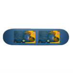 Paul Gauguin's Woman with a Mango (1892) Skateboard Deck