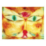 Paul Klee Cat and Bird Invitations