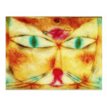 Paul Klee Cat and Bird Postcard