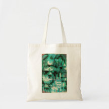 Paul Klee Dream City Tote Bag