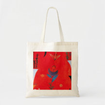 Paul Klee Flower Myth Bag