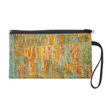 Paul Klee Highways and Byways Wristlet