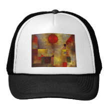 Paul Klee Red Balloon Hat