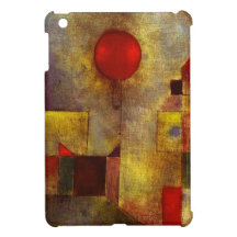 Paul Klee Red Balloon iPad Mini Case