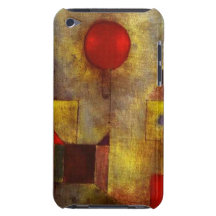 Paul Klee Red Balloon iPod Touch Case