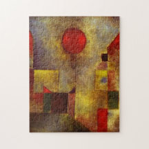 Paul Klee Red Balloon Puzzle