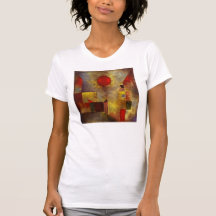 Paul Klee Red Balloon T-shirt