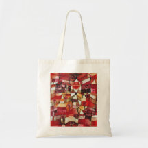 Paul Klee Rose Garden Tote Bag