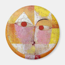 Paul Klee - Senecio Refrigerator Magnets