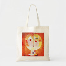 Paul Klee Senecio Tote Bag