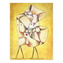 Paul Klee - Siblings Postcards