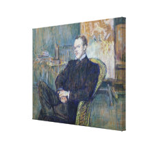 Paul Leclercq  1897 Gallery Wrap Canvas