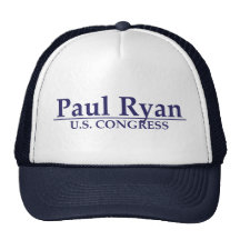 Paul Ryan U.S. Congress Mesh Hat