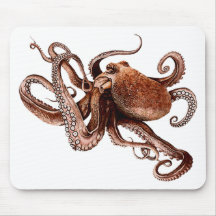 Paul The Octopus Mouse Pads