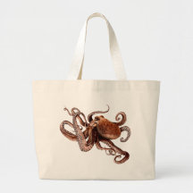 Paul The Octopus Tote Bag