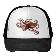 Paul The Octopus Trucker Hat