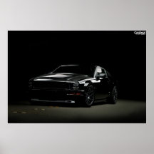 Paul's Mustang Print