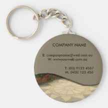 Paving Round Key Chains