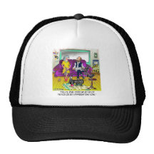 Pavlov's Ring Tone Trucker Hats