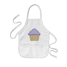 Paw Print Cupcake Aprons
