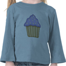 Paw Print Cupcake Shirt