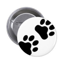 Paw Print buttons