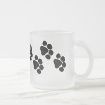 Paw Prints Mug