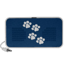 Paw Prints Travelling Speaker