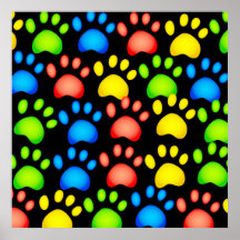 Paw Wallpaper Posters