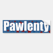 Pawlenty for President Bumper Stickers