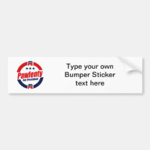 PAWLENTY FOR PRESIDENT (Republican) Bumper Stickers