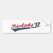 Pawlenty Team Bumper Sticker