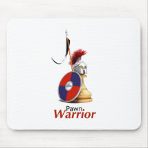 Pawn Warrior: Mousepad [H-DN1]