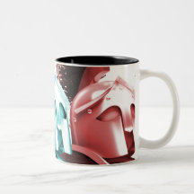 Pawn Warriors: Mug [FW-DN3]