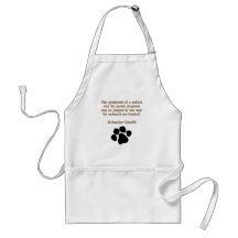 PawPrintGhandi Apron
