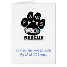 paws6large, saving the world...one PAW at at ti... Card
