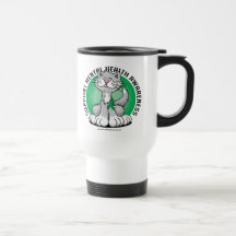 Paws for Mental Health Cat Mug