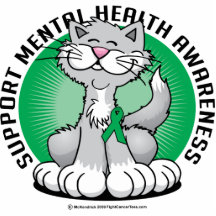 Paws for Mental Health Cat Photo Cut Out