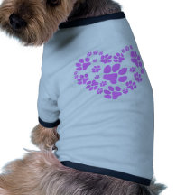 Paws Heart Huisdieren T Shirt