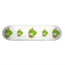 Paws Here "Paul" Skateboard