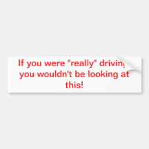 pay attention! bumper stickers