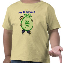 pay it forward  toddler shirt