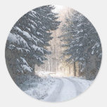 paysage sticker