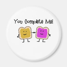 PB & J MAGNET