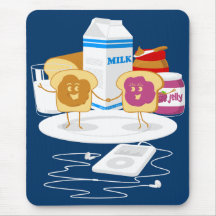 PB loves J! Mouse Pads