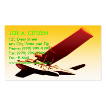 PBY Catalina flying boat Business Card