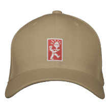 PC Ice Cream Man Embroidered Hat