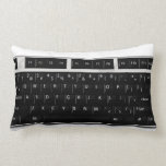 PC Keyboard Throw Pillows