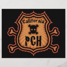 PCH and Crossbones Custom Flyer